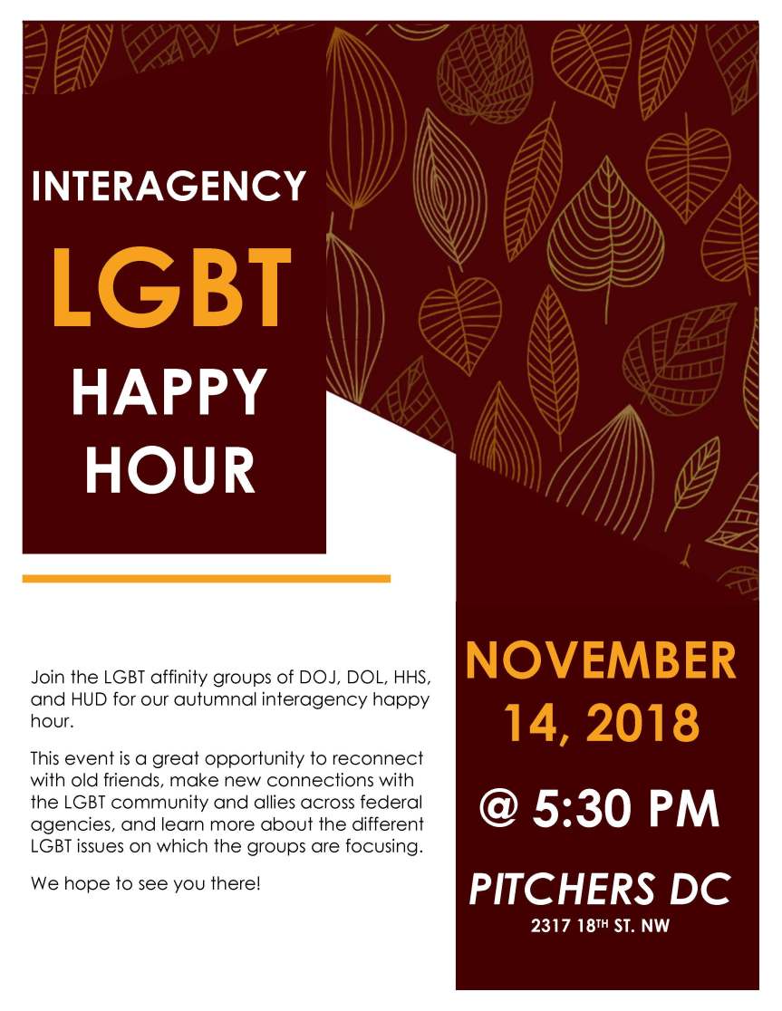Fall Interagency Happy&nbsp;Hour!
