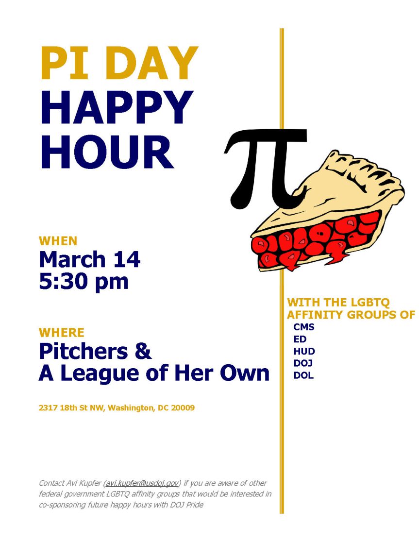 Pi-Day Happy Hour