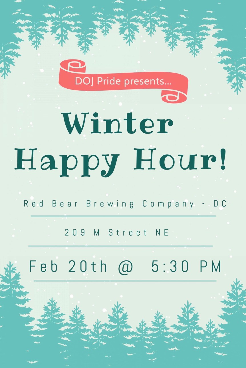 Winter Happy Hour 2-20-2020